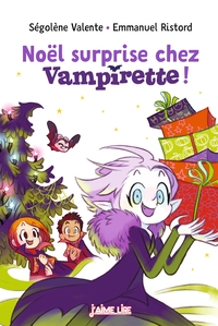 Image de Noël surprise chez Vampirette
