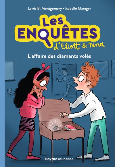Image de Les enquêtes d'Eliott et Nina, Tome 05