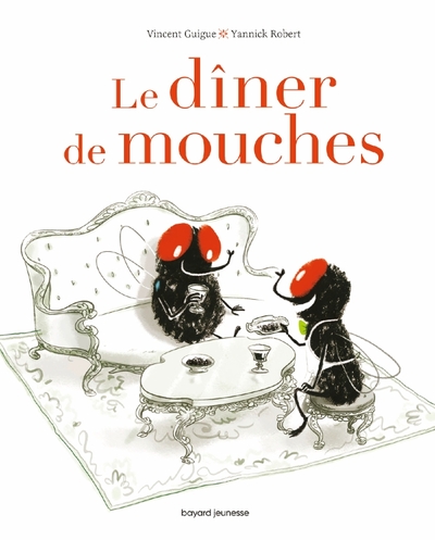 Image de Le dîner de mouches