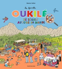 Image de La famille Oukile se régale autour du monde