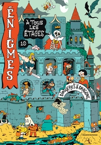Image de Énigmes à tous les étages, Tome 10