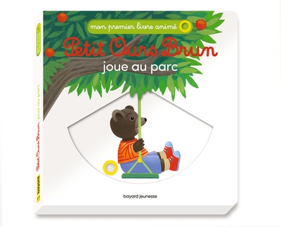 Picture of Petit Ours Brun joue au parc - Mon premier livre animé