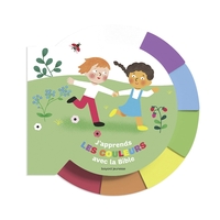 Image de J'apprends les couleurs avec la Bible
