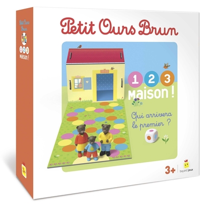 Image de Jeu Petit Ours Brun - 1,2,3, Maison !