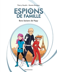 Picture of Espions de famille, Tome 01