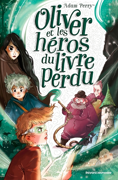 Picture of Oliver et les héros du livre perdu