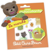 Image de Mes autocollants Petit Ours Brun - Le marché