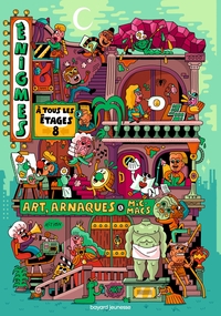 Picture of Énigmes à tous les étages, Tome 08