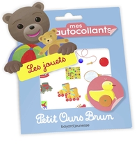 Image de Mes autocollants Petit Ours Brun - Les jouets