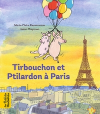 Image de Tirbouchon et Ptilardon à Paris