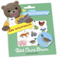 Image de Mes autocollants Petit Ours Brun - Les animaux