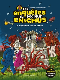 Image de Les enquêtes du docteur Énigmus, Tome 01
