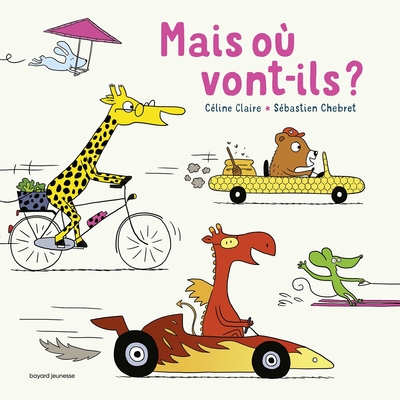 Picture of Mais où vont-ils ?