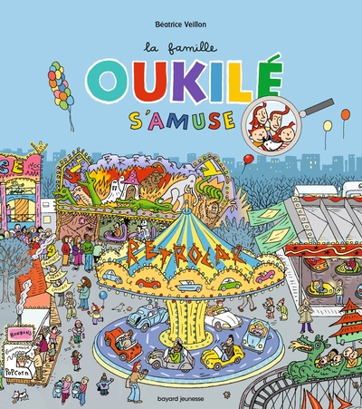 Image de La famille Oukilé s'amuse !