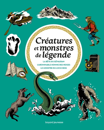 Image de Créatures et monstres de légende