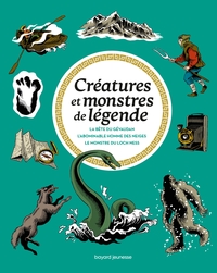 Image de Créatures et monstres de légende