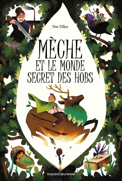 Picture of Mèche et le monde secret des Hobs