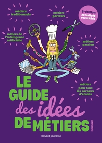 Picture of Le guide des idées de métiers