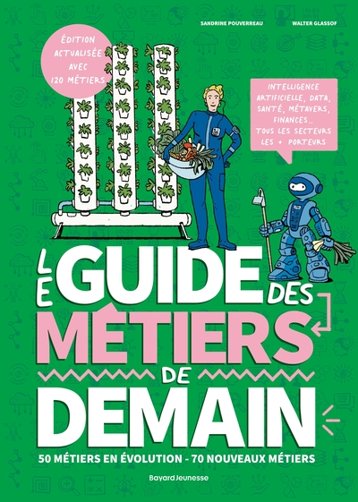 Picture of Le guide des métiers de demain