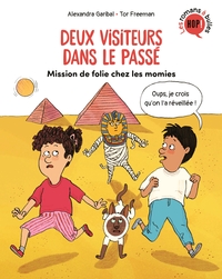 Image de Deux visiteurs dans le passé, Tome 03
