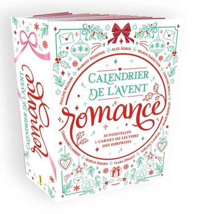 Image de Le calendrier de l'avent de la romance