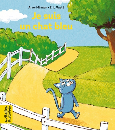 Image de Je suis un chat bleu