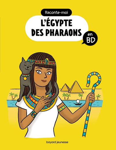 Image de Raconte-moi l'Égypte des pharaons en BD