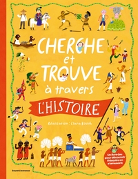 Picture of Cherche et trouve à travers l'histoire