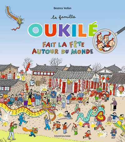 Image de La famille Oukilé fait la fête autour du monde