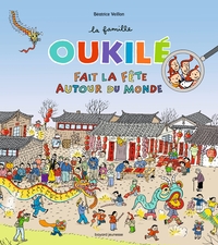 Image de La famille Oukilé fait la fête autour du monde