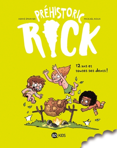Image de Préhistoric Rick, Tome 05