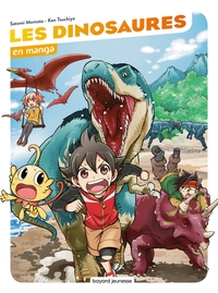 Image de Les dinosaures en manga