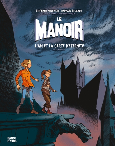Picture of Le manoir, Tome 02