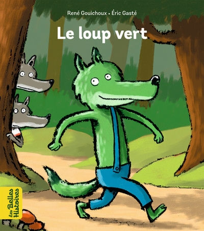 Picture of Le loup vert