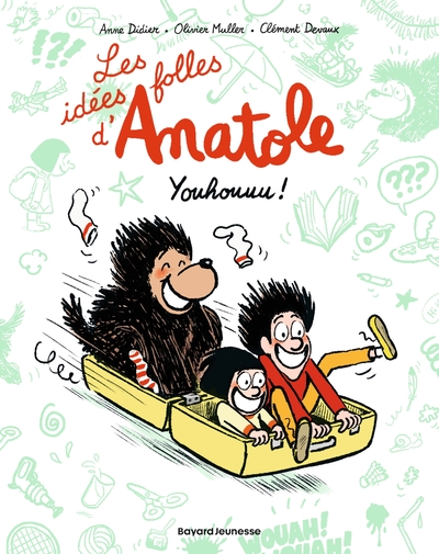 Image de Les idées folles d'Anatole, Tome 04