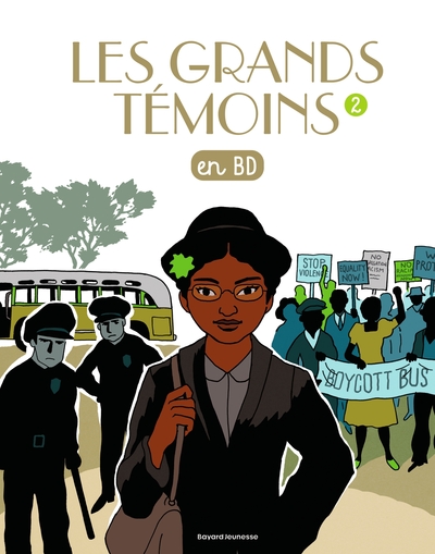 Picture of Les Grands Temoins en BD , Tome 02