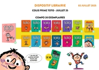 Picture of Colis-déco 20 vol - Toto - juillet 25