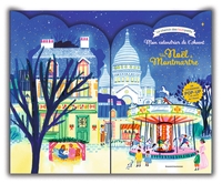 Picture of Mon calendrier de l'Avent pop-up - Un Noël à Montmartre