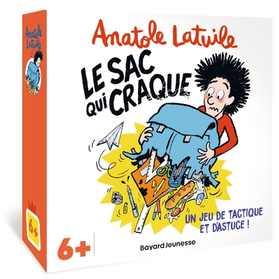 Picture of Jeu Anatole Latuile - Le sac qui craque