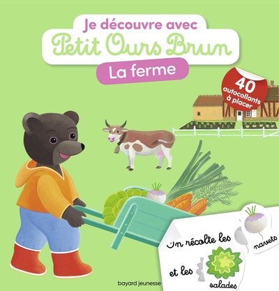 Image de Je découvre la ferme avec Petit Ours Brun