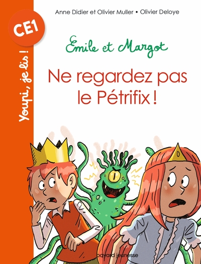 Image de Emile et Margot - Ne regardez pas le Pétrifix