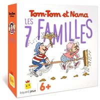 Picture of Jeu TomTom & Nana - Les 7 familles