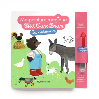Picture of Les animaux - Ma peinture magique Petit Ours Brun