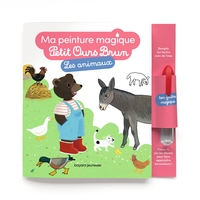Picture of Les animaux - Ma peinture magique Petit Ours Brun