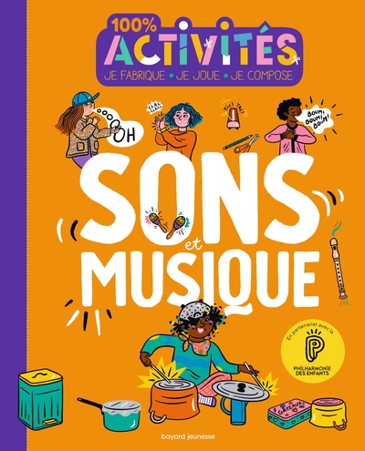 Image de 100% Activités SONS et MUSIQUE