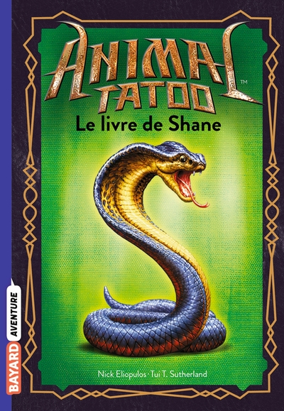 Image de Animal Tatoo hors série, Tome 02
