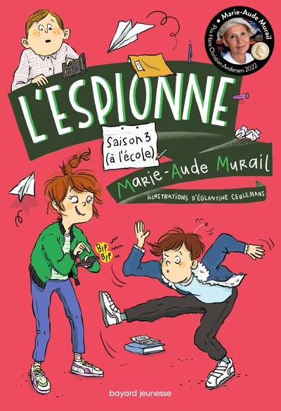 Picture of L'espionne, Tome 03