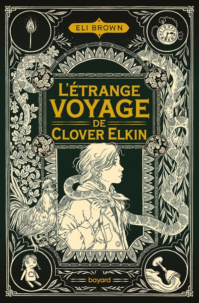 Image de L'étrange voyage de Clover Elkin