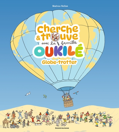 Picture of Cherche et trouve avec la famille Oukilé - Globe-trotter