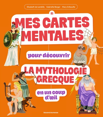 Image de La mythologie en cartes mentales